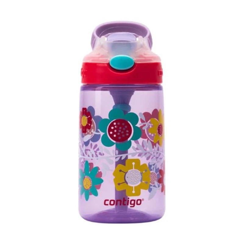 Contigo Autoseal Kids Gizmo Flip  420 ml, Wisteria Flowers Purple