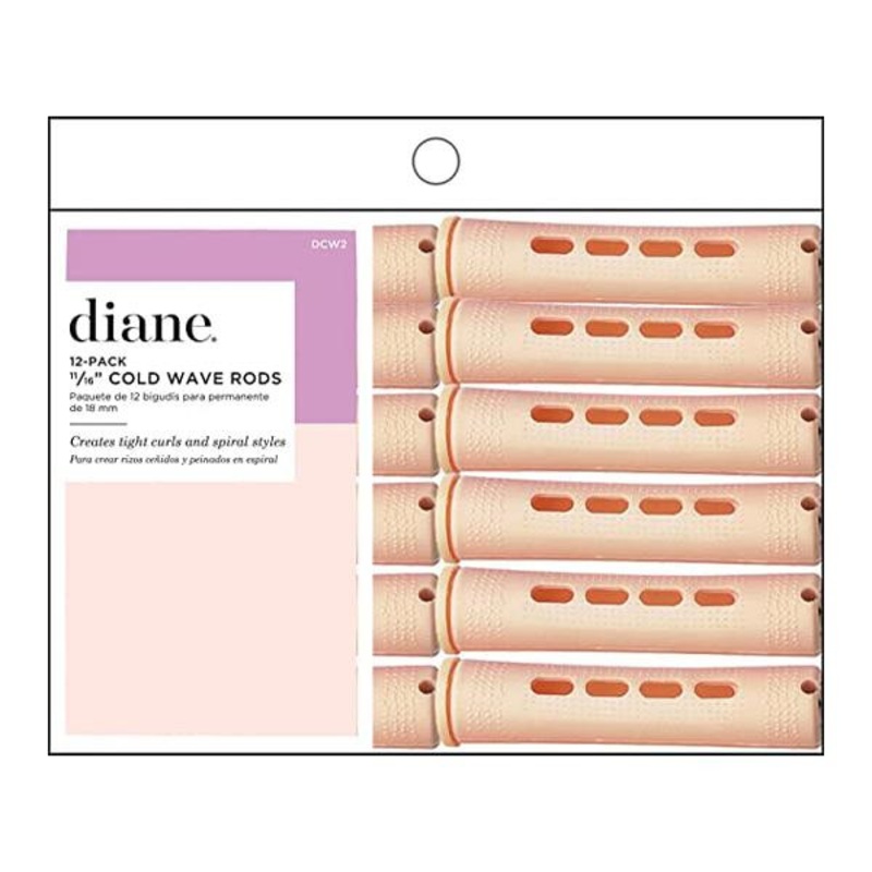Diane — Cold wave rods Sand 11/16″ 12/pack