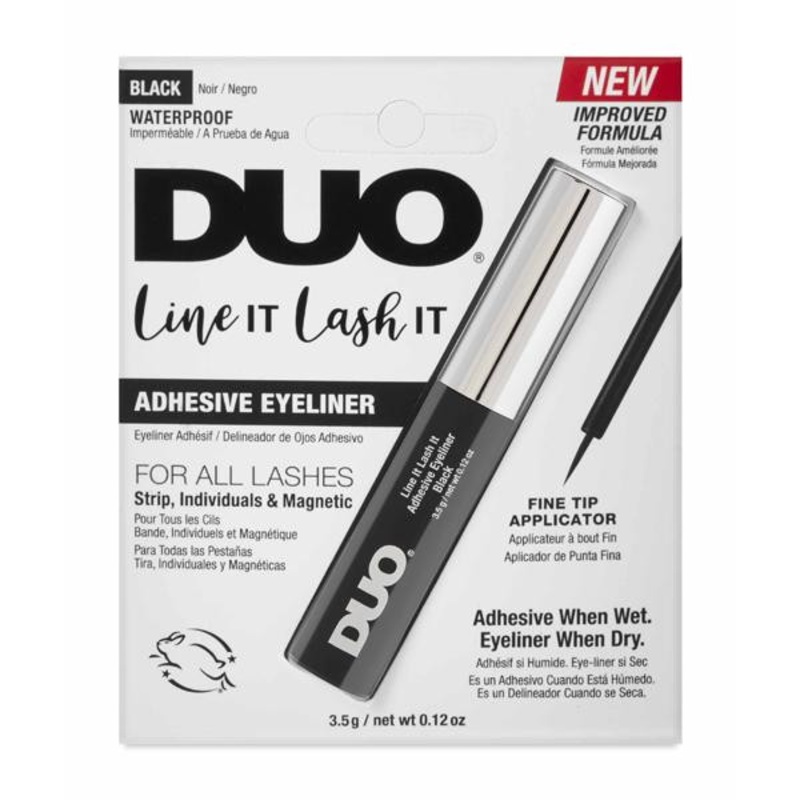 Duo — Line It Lash It – Black 0.12oz