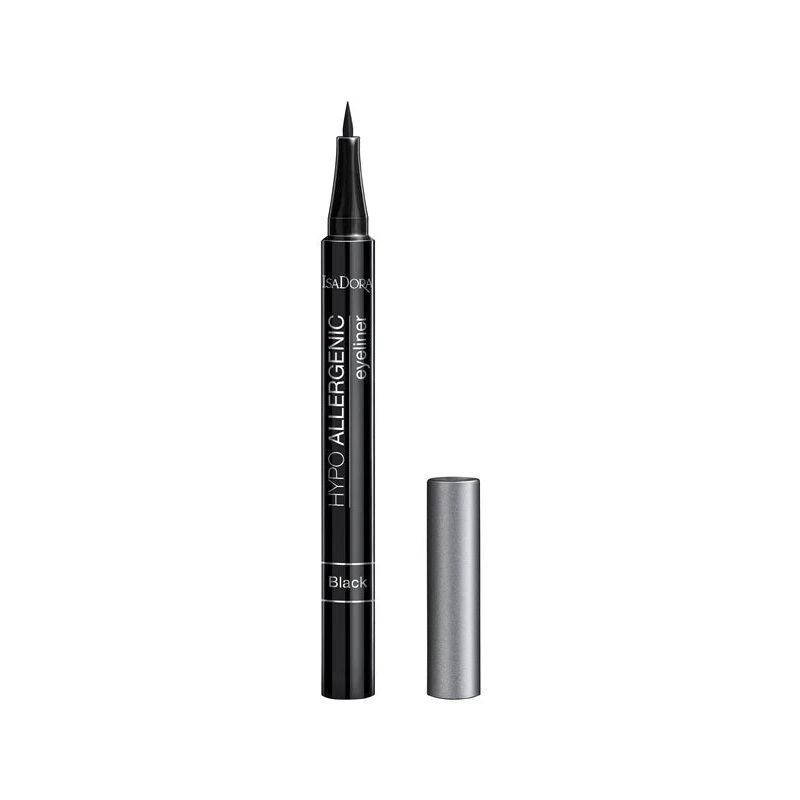 Isadora Hypo Allergenic Eyeliner Black  3ml