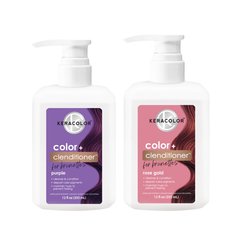 KERACOLOR Color+ Clenditioner For Brunettes | Various Sizes And Colours