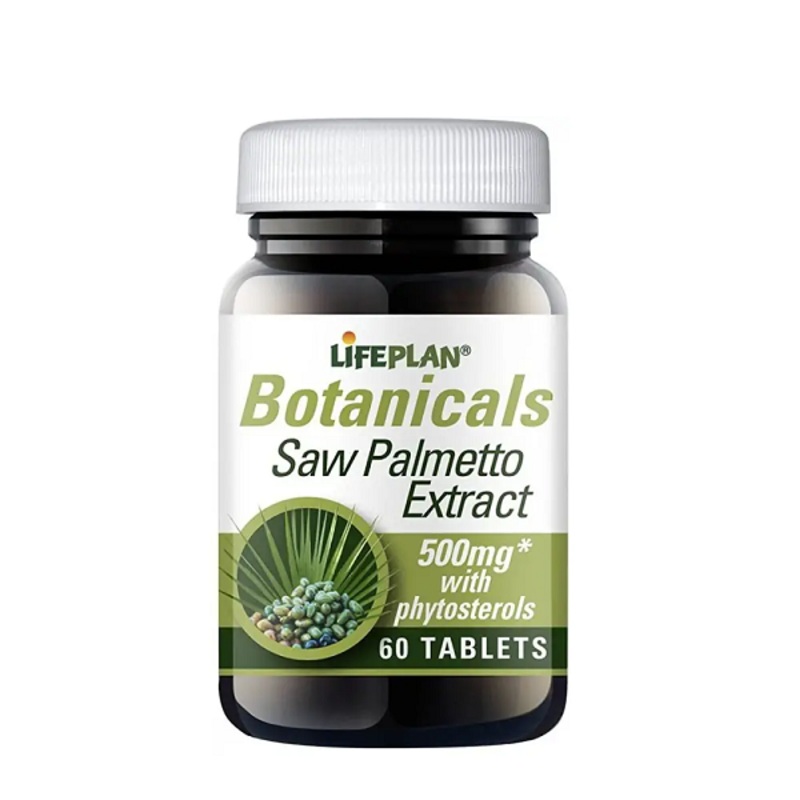 Lifeplan – Botanicals Saw Palmetto Extract 500mg