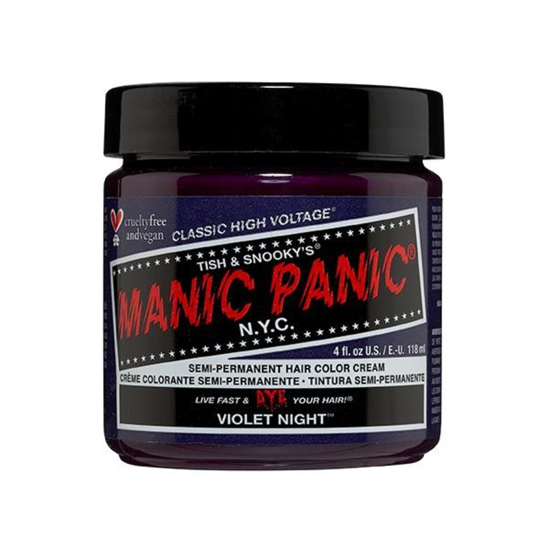 Manic Panic — Violet Night 4oz