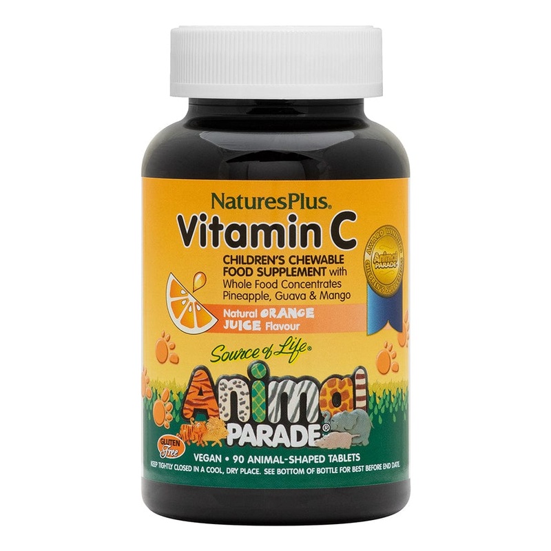 Natures Plus Animal Parade Vitamin C Children’s Chewables