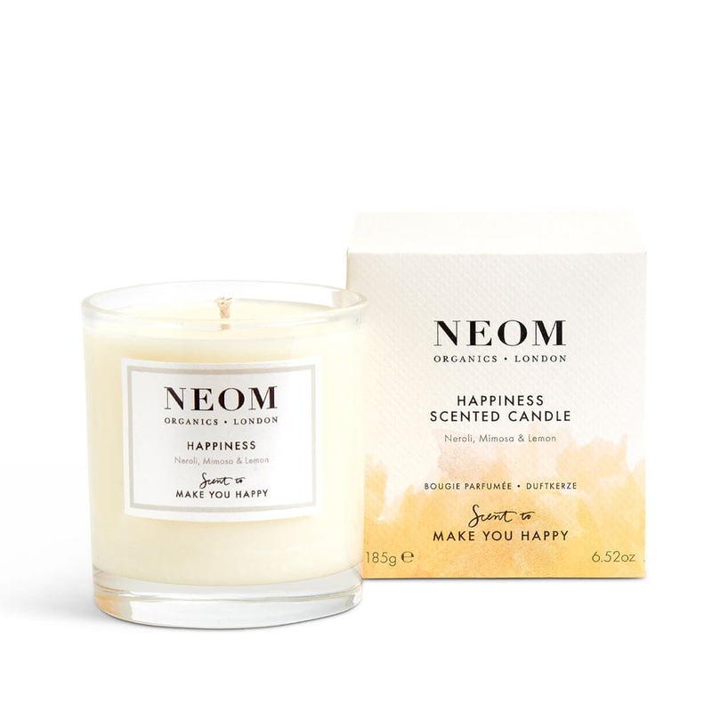 NEOM Wellbeing Happiness Scented Candle 1 Wick