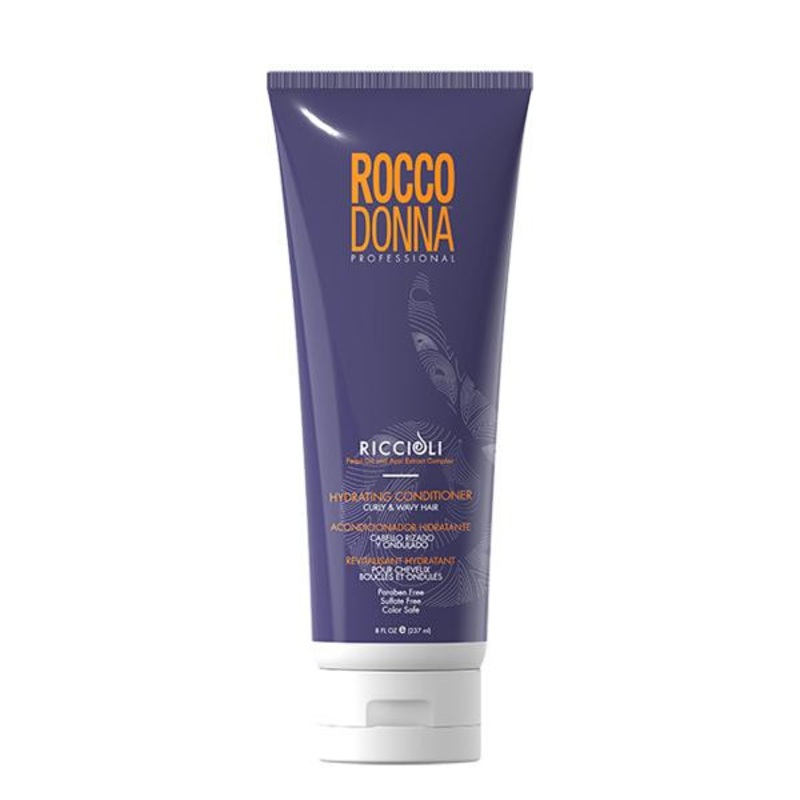 Rocco Donna — Hydrating Conditioner for curly & wavy hair 8oz