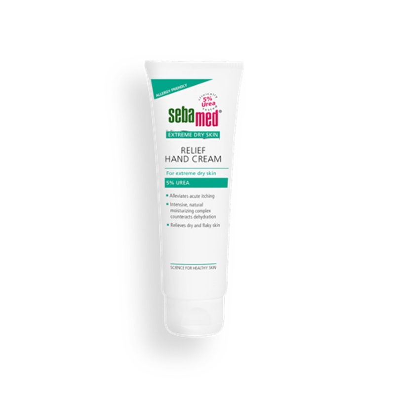 Sebamed Extreme Dry Skin Relief Hand Cream 5% Urea 75Ml
