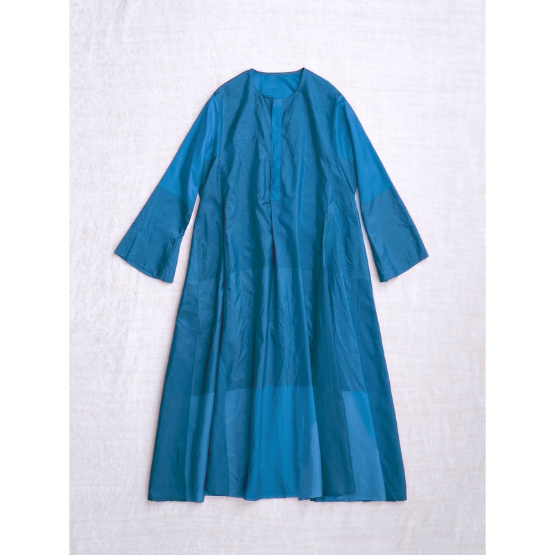 Short Tule Dress in Glaukos