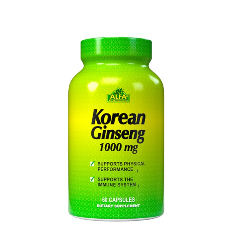Alfa – Korean Ginseng 1000