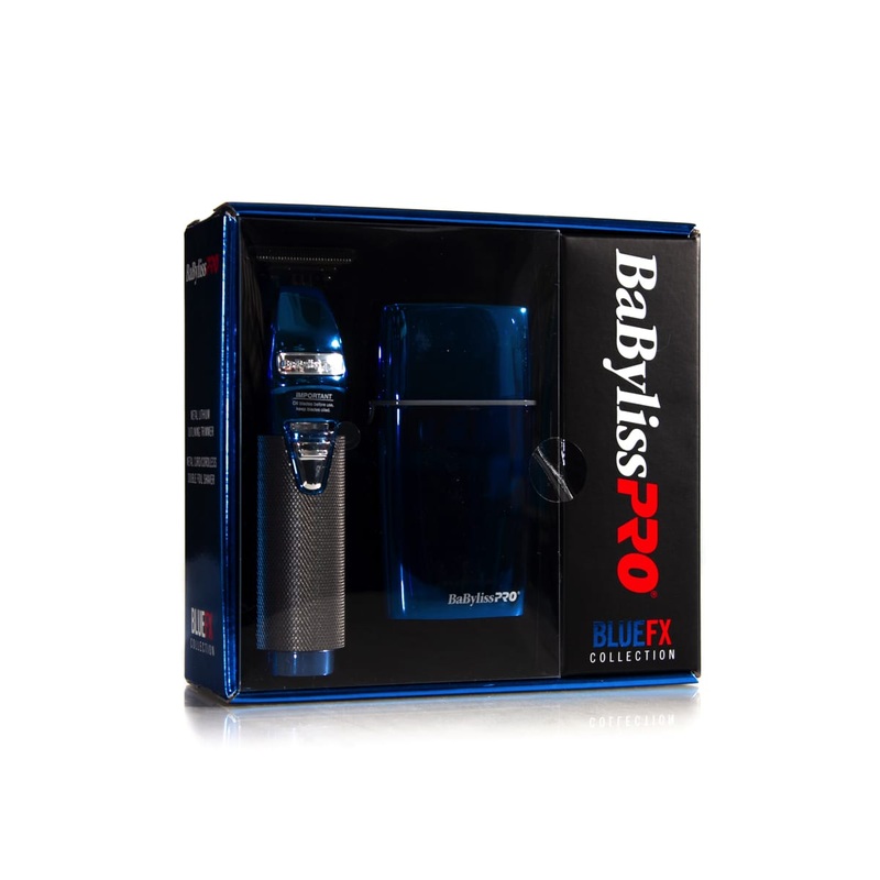 BABYLISS PRO Fx Collection – Metal Lithium Outliner & Metal Cordless Double Foil Shaver  |  Various Colours