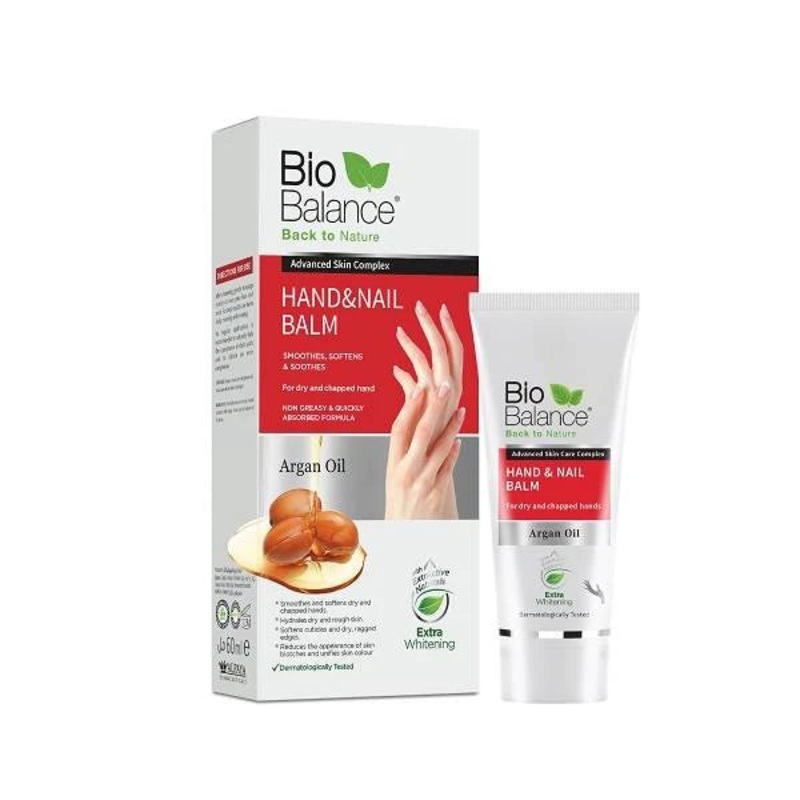 Bio Balance Hand & Nail Balm Cream 60ml