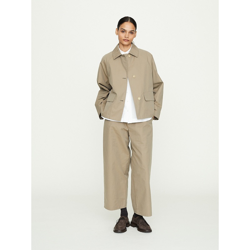 Bulky Chino Pants in Khaki