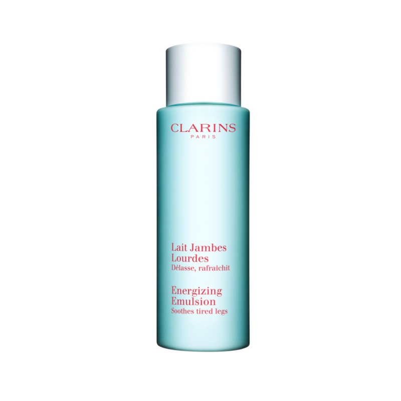 Clarins Energizing Leg Emulsion For Tired Legs.