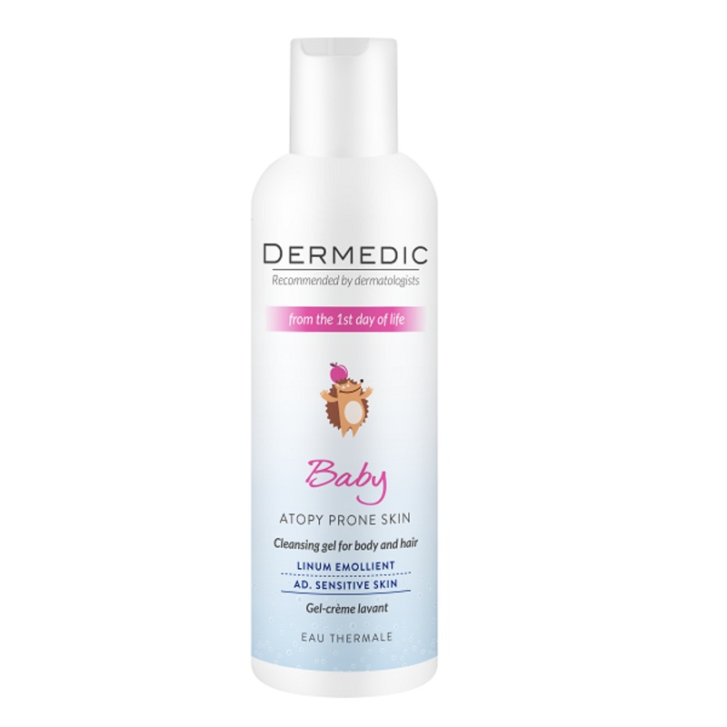 Dermedic – Baby Atopy Prone Skin Cleansing Gel For Body & Hair