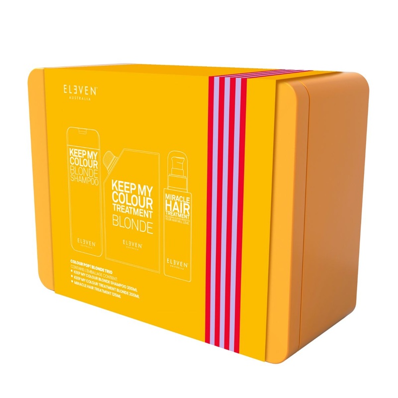 Eleven Blonde Holiday Trio