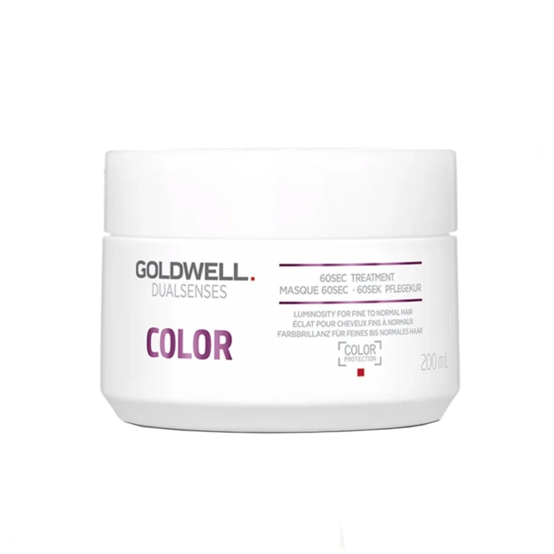 GOLDWELL Dualsenses Color 60 Second Treatment  |  Various Sizes