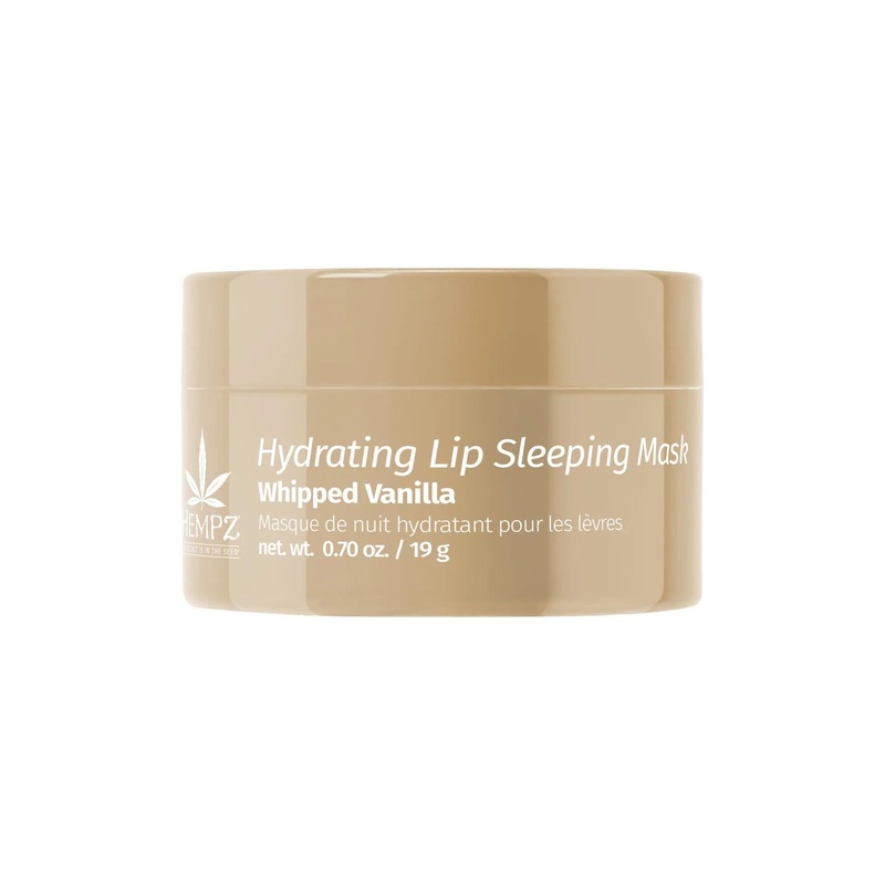 Hempz — Whipped Vanilla – Lip Sleeping Mask 0.70oz