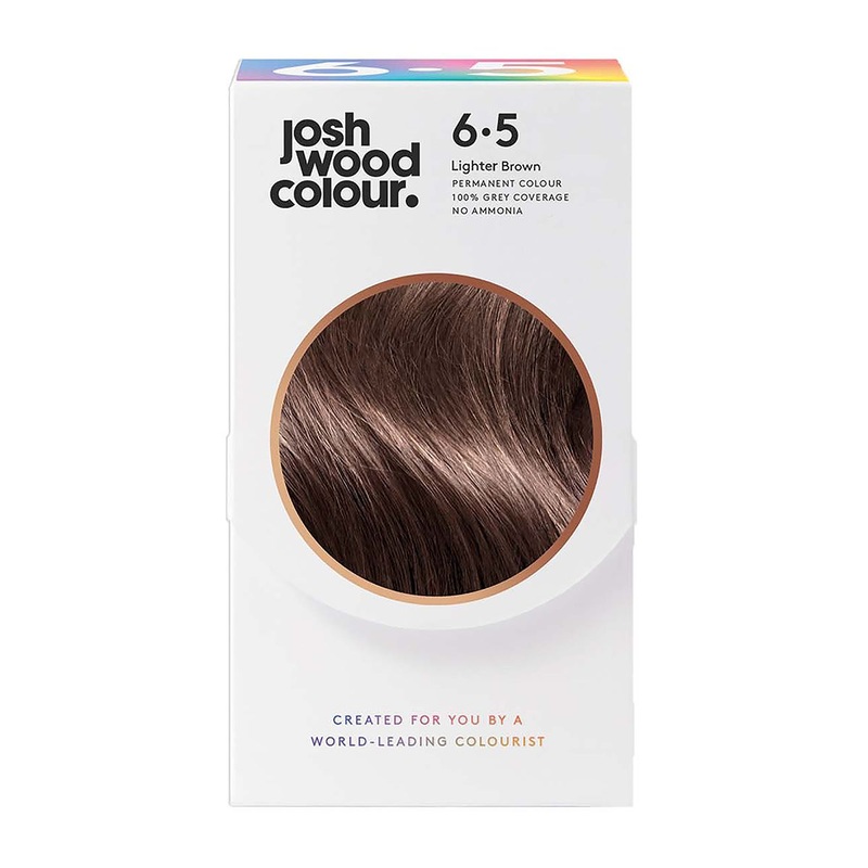 Josh Wood Colour Permanent Colour Kit – 6.5 Lighter Brown