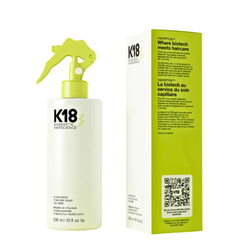 K18 PROFESSIONAL MOLECULAR REPAIR HAIR MIST 300ML