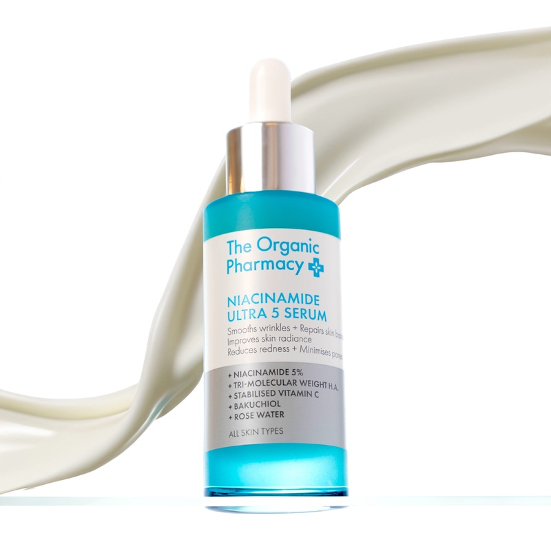 Niacinamide Ultra 5 Serum  The Organic Pharmacy – fr einen ebenmigen Teint