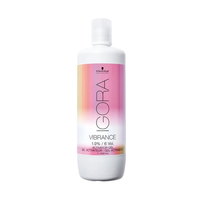 SCHWARZKOPF IGORA VIBRANCE ACTIVATOR GEL 1L 6 VOL 1.9%