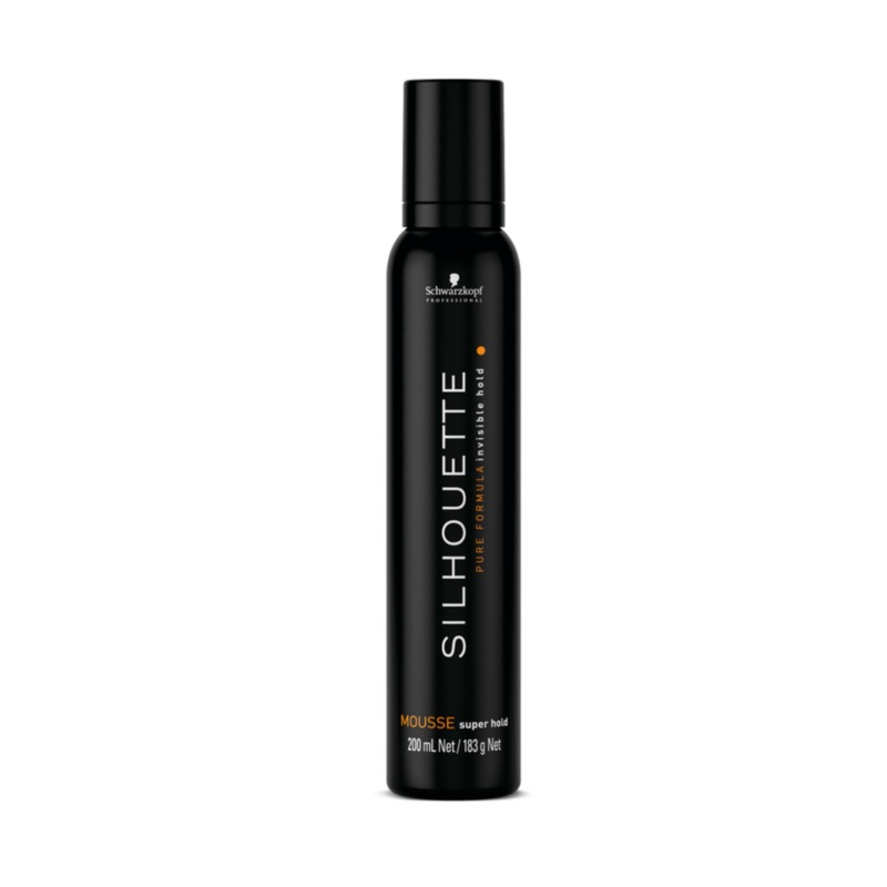 SCHWARZKOPF SILHOUETTE SUPER HOLD MOUSSE 200G