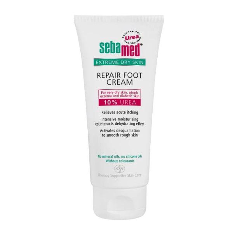 Sebamed – Extreme Dry Skin Repair Foot Cream 10% Urea
