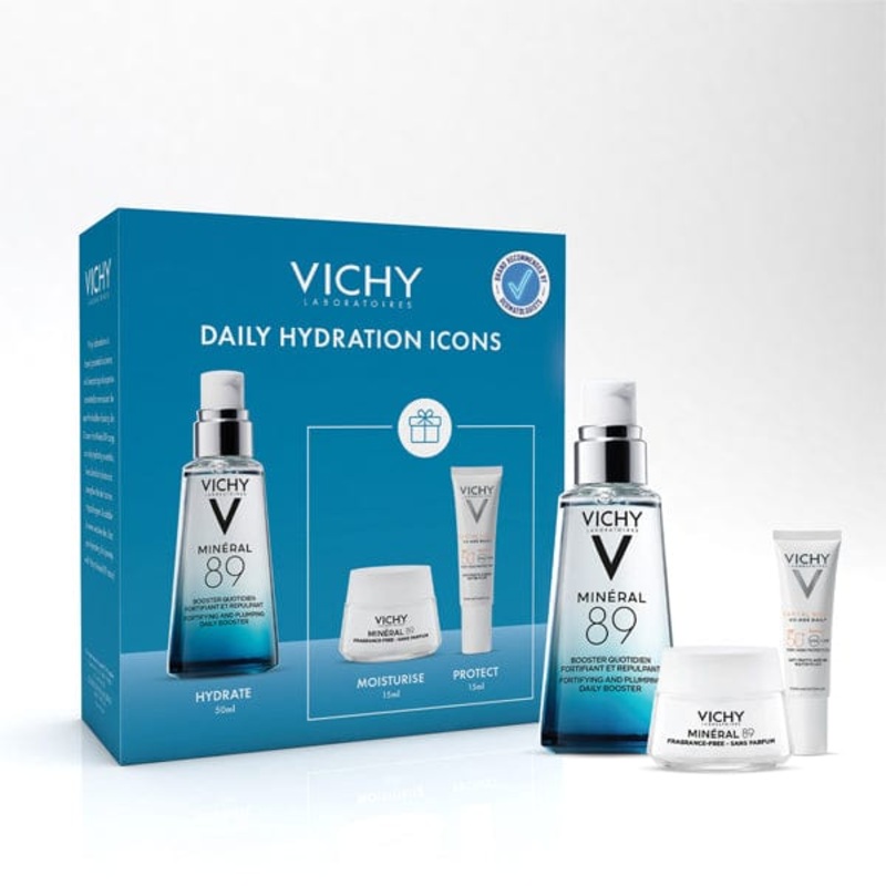 Vichy Daily Hydration Starter Kit