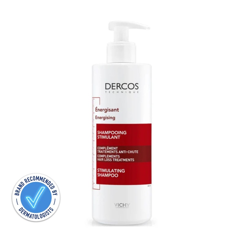 VICHY Dercos Anti-Hair Loss Shampoo for Weak Hair and Sensitive Scalps 390ml