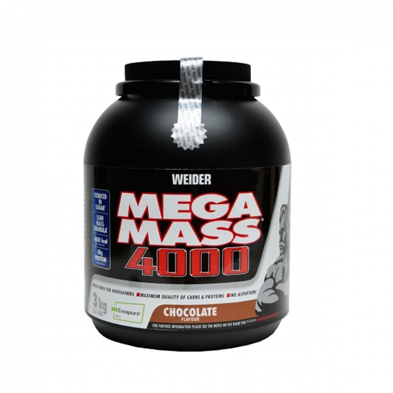 Weider – Mega Mass 4000 Chocolate Flavour