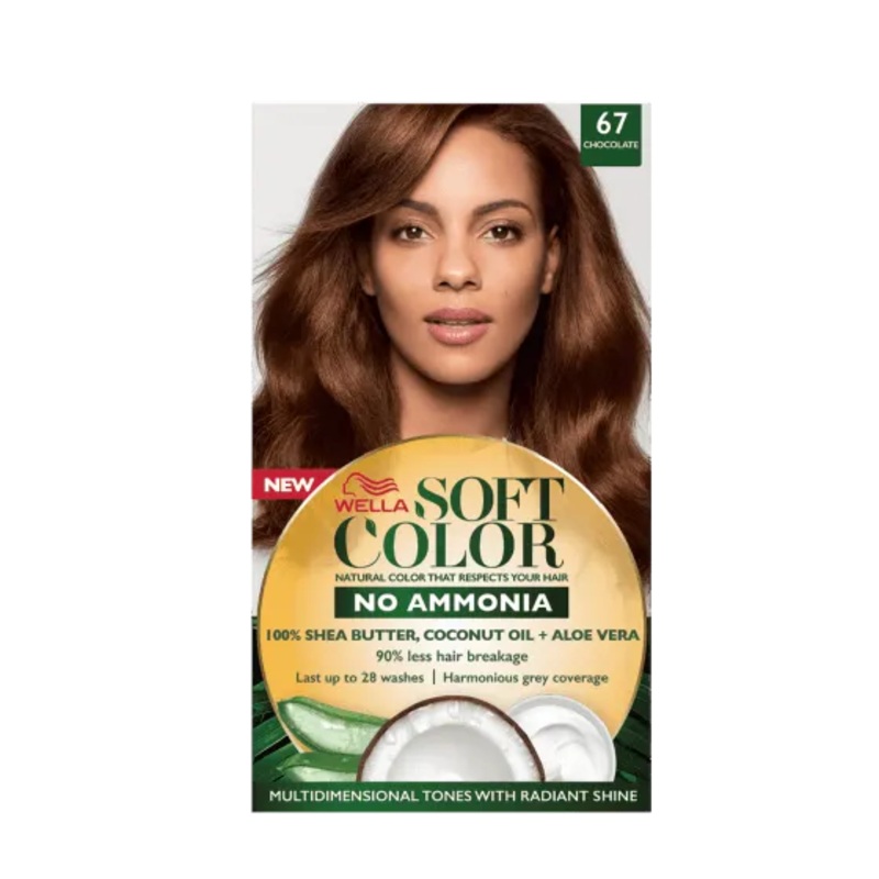 Wella Soft Color (67-Chocolate)