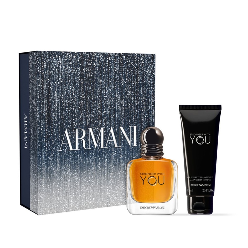 Armani Emporio Stronger With You Eau de Toilette 50ml+Shower Gel 75ml Giftset