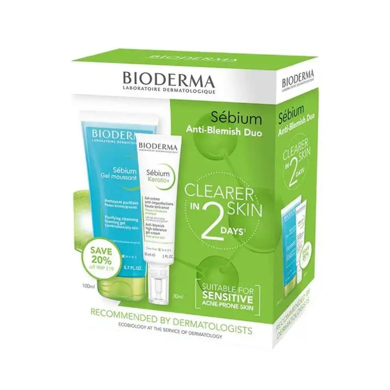 Bioderma Sebium Anti-Blemish Duo Kit