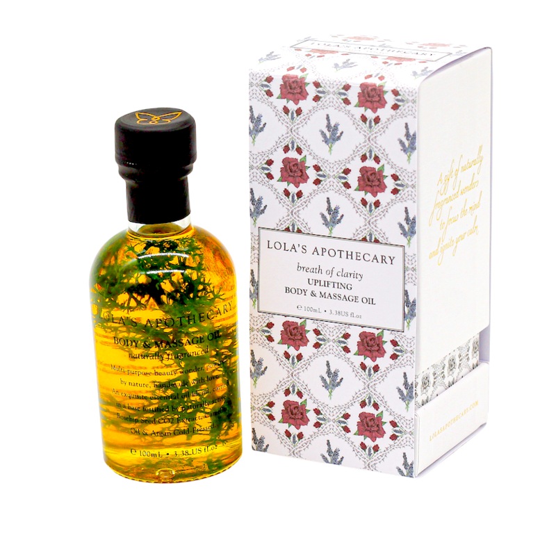BREATH OF CLARITY – Uplifting Body & Massage Oil/ Krperl | LOLA’S APOTHECARY