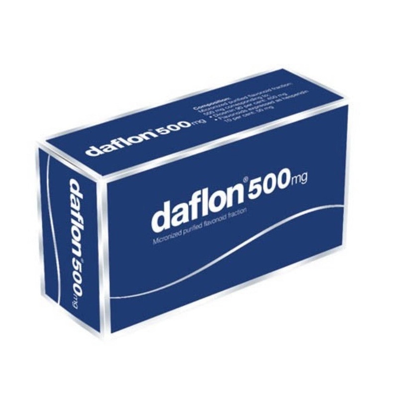 Daflon 500mg tablets