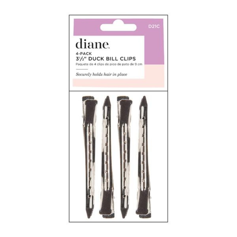 Diane — Duck bill clips 4/pack