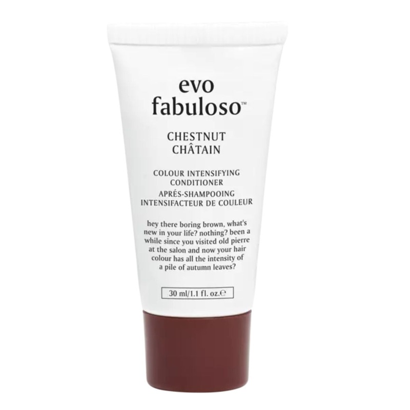 Evo Chestnut Colour Boosting Conditioner – Travel Size