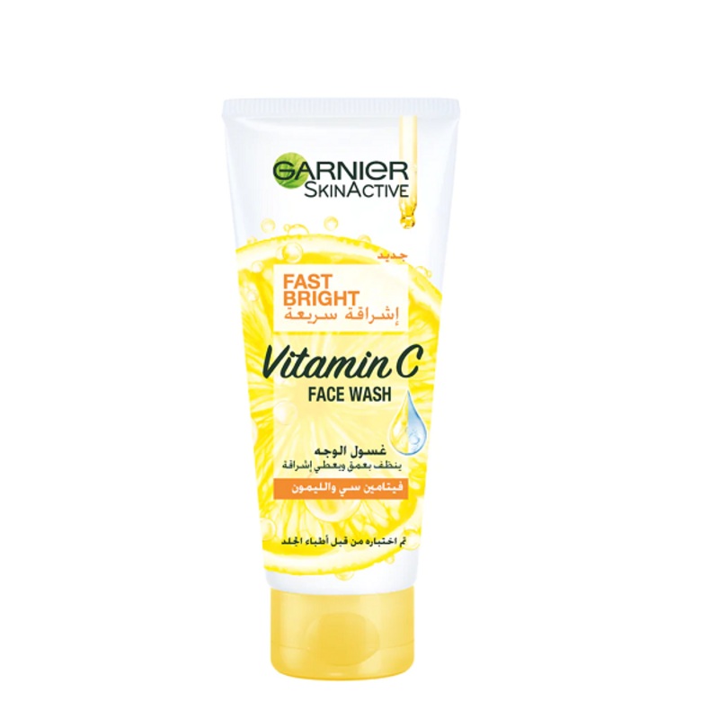 Garnier – Fast Fairness Vitamin C Face Wash