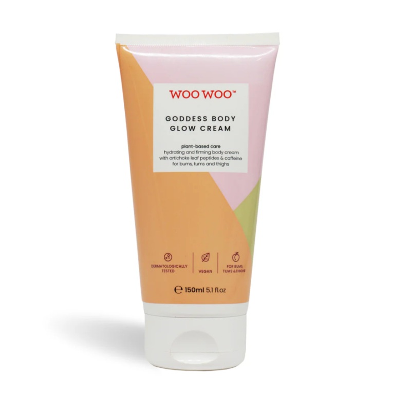 Goddess Glow Natural Body Cream