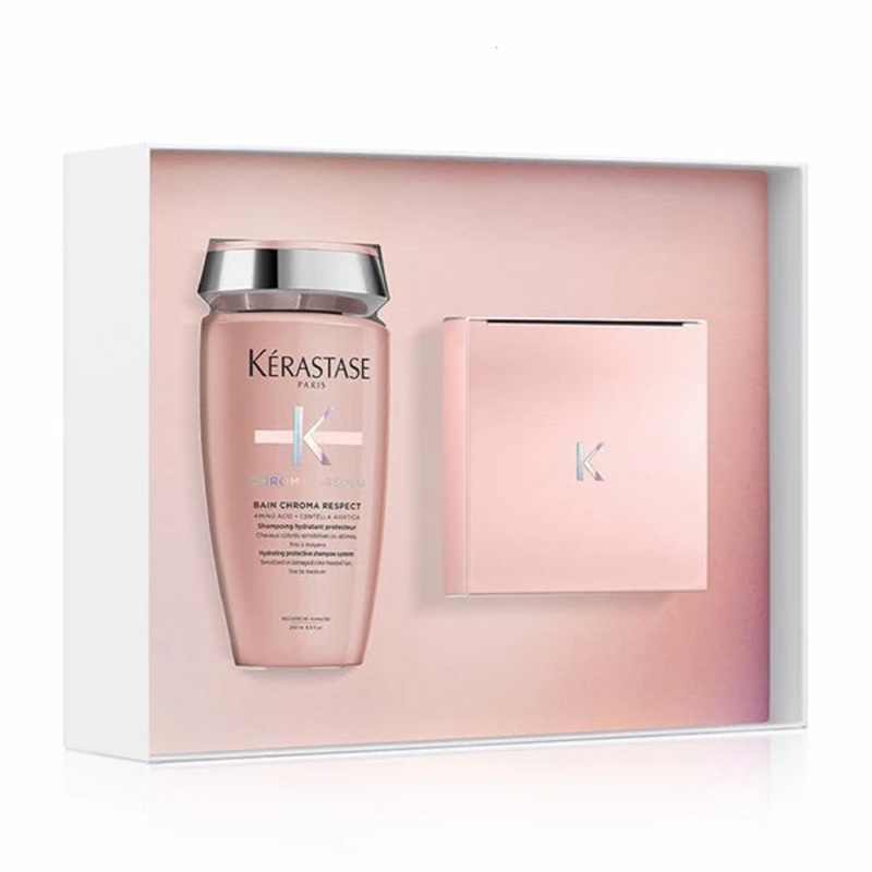 Kerastase Chroma Absolu Masque & Bain Gift Set