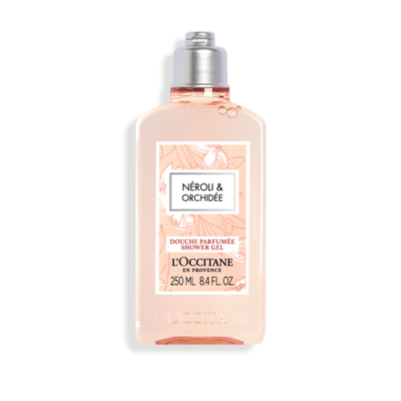 L’Occitane Neroli & Orchidee Shower Gel 250ml.