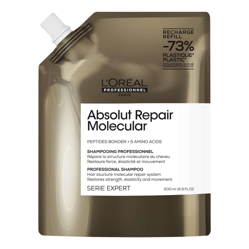 L’Oral Professionnel Absolut Repair Molecular Shampoo Refill Pack 500ml