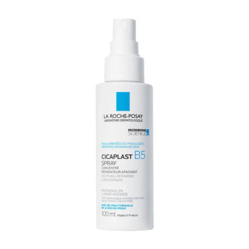 La Roche-Posay Cicaplast B5 Soothing Repairing Spray For Damaged Skin 100ml