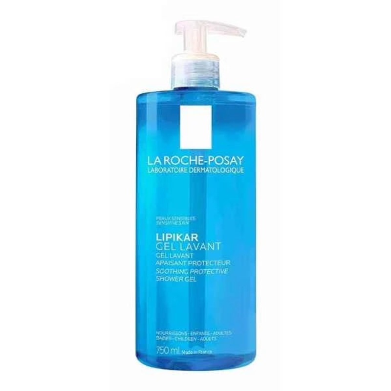 La Roche Posay Lipikar Gel Lavant Shower Gel For Dry Skin 750ml