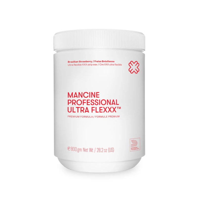 MANCINE PROFESSIONAL Ultra Flexxx Strip Wax  |  800g, Various Colours