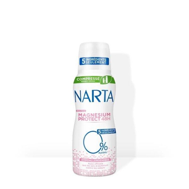 Narta – Femme Magnesium Protect 48h Hypo Allergenique