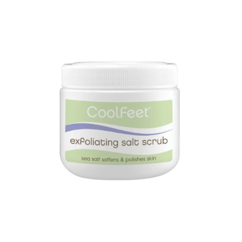 NATURAL LOOK COOL FEET EXFOLIATING SALT SCRUB 700G