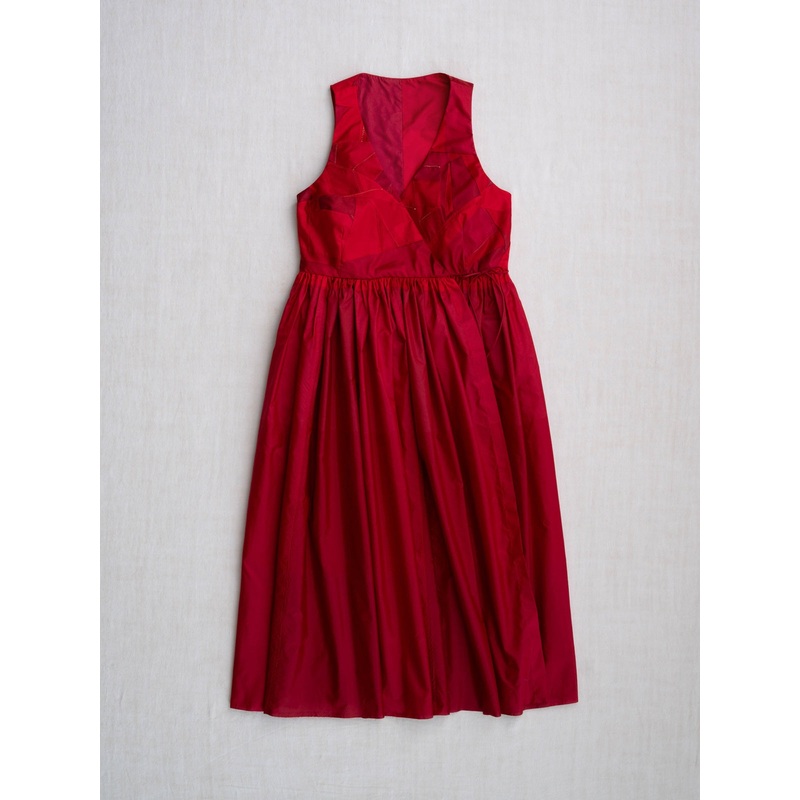 Rajasthani Dress in Lipstick