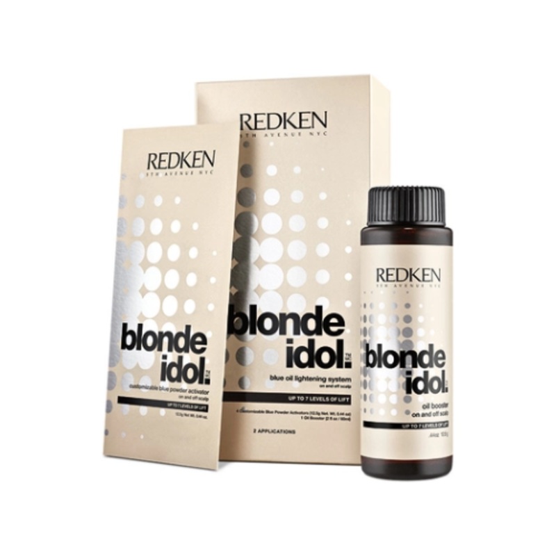REDKEN BLONDE IDOL BLUE OIL LIGHTENER SYSTEM