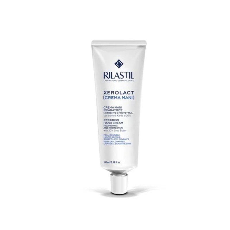 Rilastil Xerolact Repairing Hand Cream 100ml